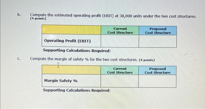 (24 points) The Weeknd Lighting is a small manufacturing company that is