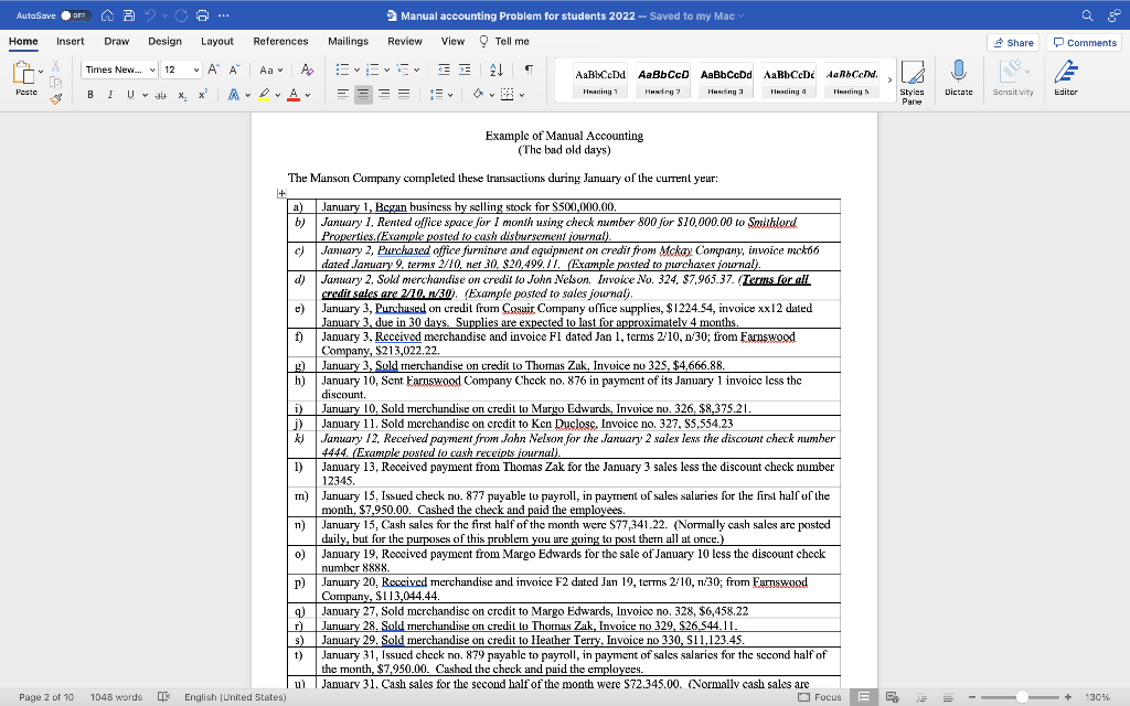 Mac Home Insert Draw Design Layout References Mailings Review View Tell me