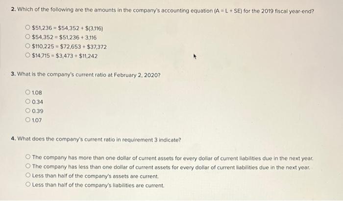 Finding and Analyzing Financial Information (LO 2-1, LO 2-4, LO 2-5] Refer
