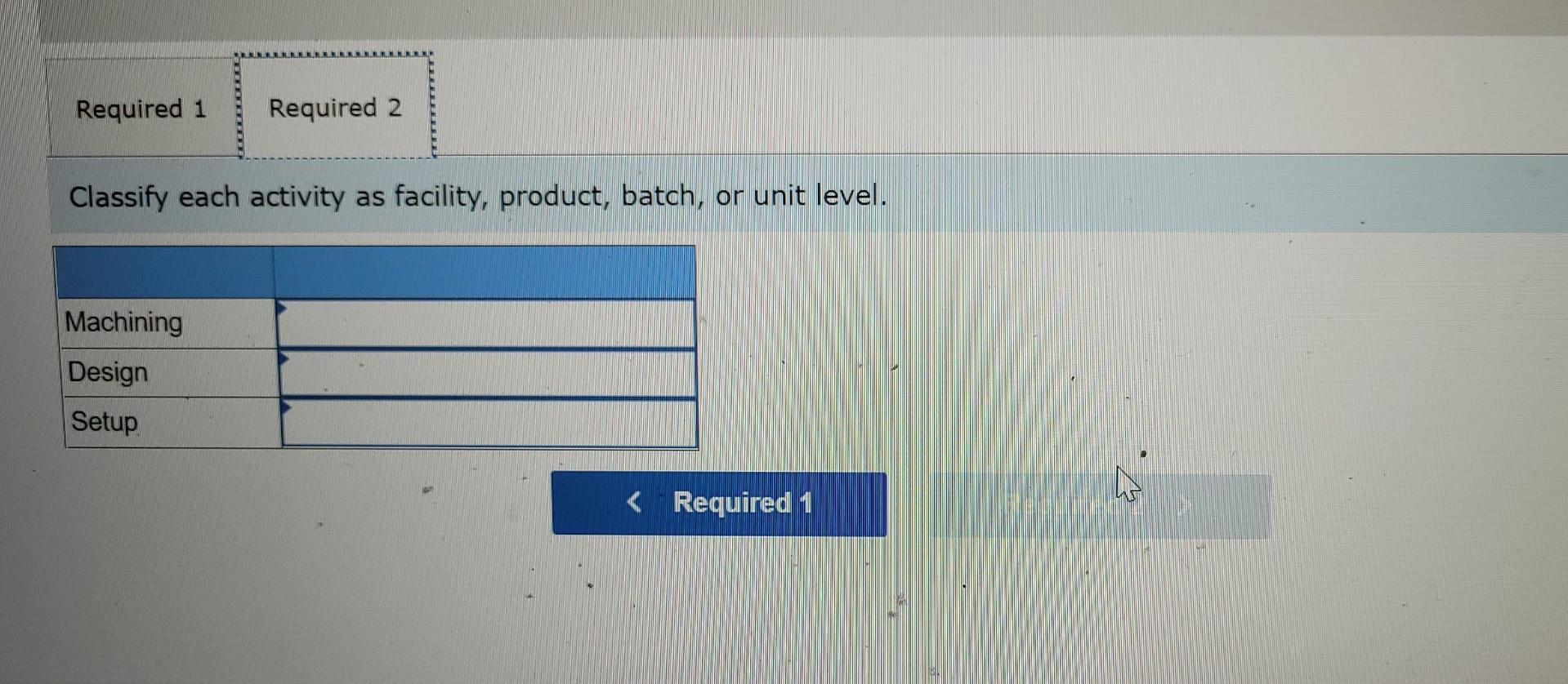 Designing costs Setup costs Total Cost of Pool Cost Driver $494,900 Number