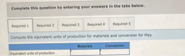 It manufactures a caulking compound that goes through three processing stages prior