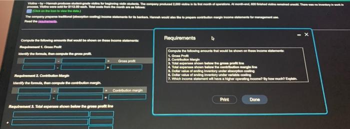 The Read Compute the flowing amoun would be shown on these income