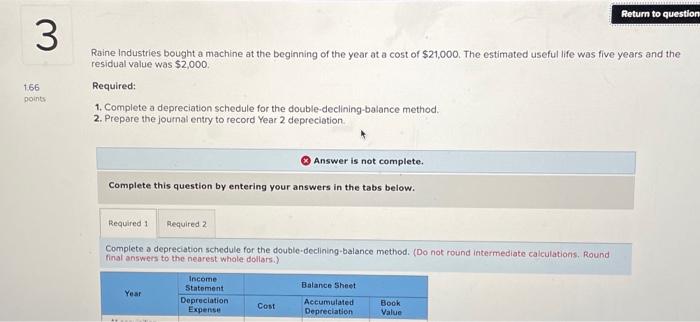 the beginning of the year at a cost of $42,000. The estimated