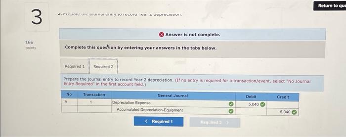 the estimated productive life of the machine is 20,000 units. Expected annual
