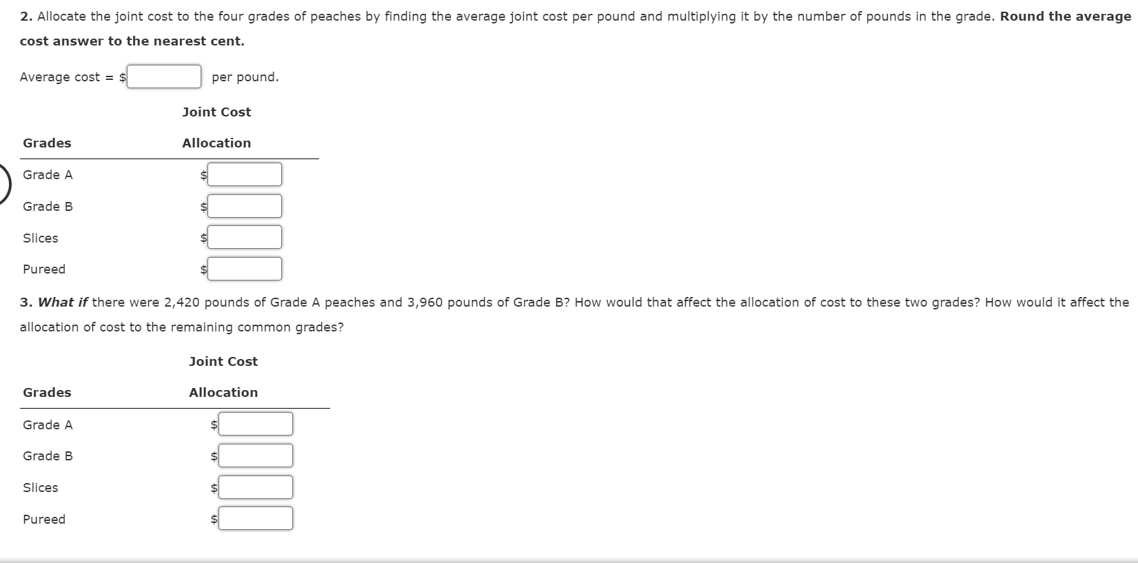 peaches from local orchards and sorts them into four categories. Grade A