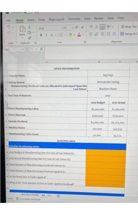 File Home Insert Draw Page Layout Formulas Data Review View Help Arial