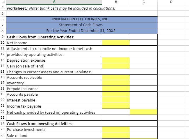 10 Total revenues 11 12 Expenses: 13 Cost of goods sold $