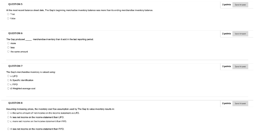 during the most recent reporting period was $16,670 (in millions). O True