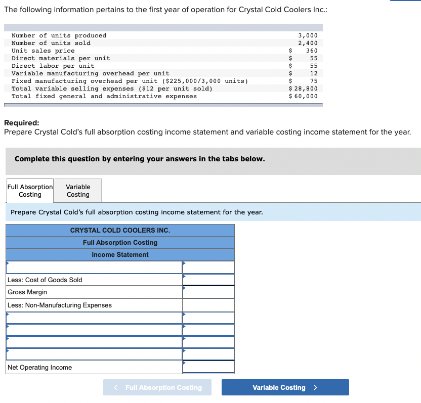 while the per unit cost remains constant. A cost that is fixed