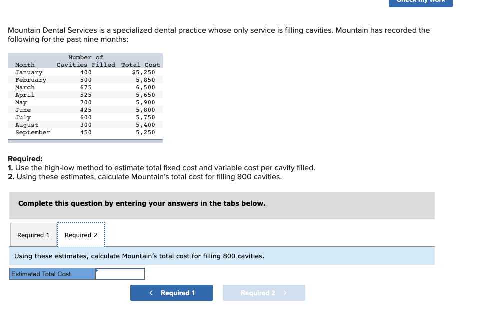 change with the level of activity. A cost that is fixed over