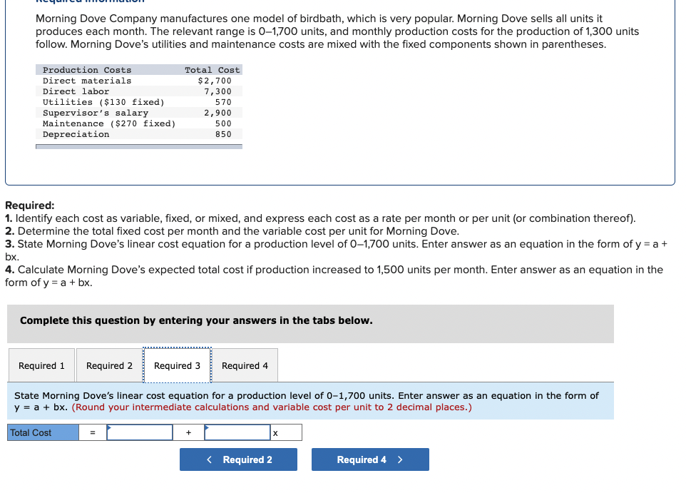 as y = a + b(x). A visual representation of the relationship