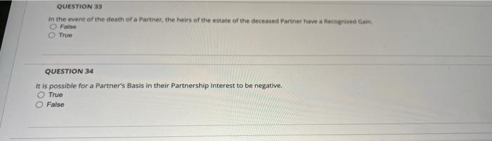 an Adjusted Basis to the Partnership less than the Partner's basis in