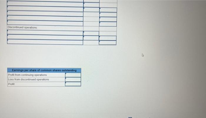 As the new accountant, your immediate priority is to correct the statement.