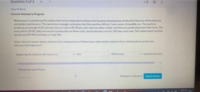 unit. Waterways has fixed costs of $0.20 per unit that cannot be