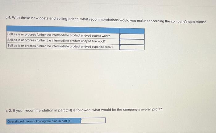 formulas in all cells that contain question marks. For example, in cell