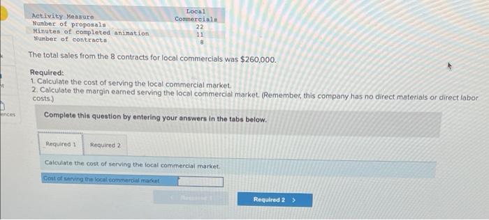 small company that creates computer-generated animations for films and television. Much of