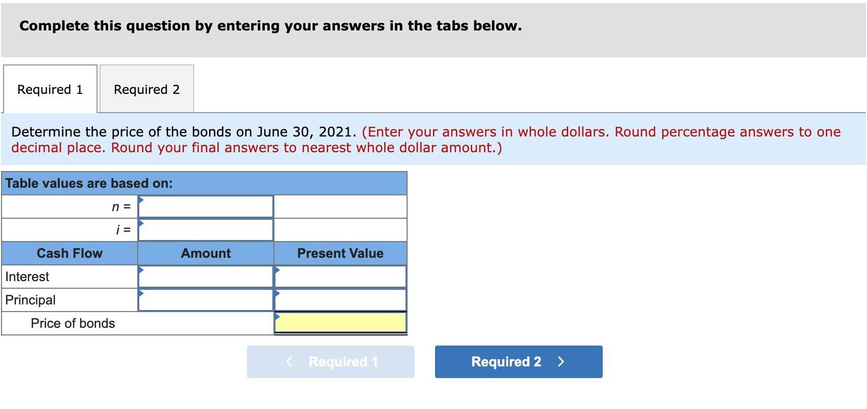 a face amount of $100 million. The bonds mature on June 30,