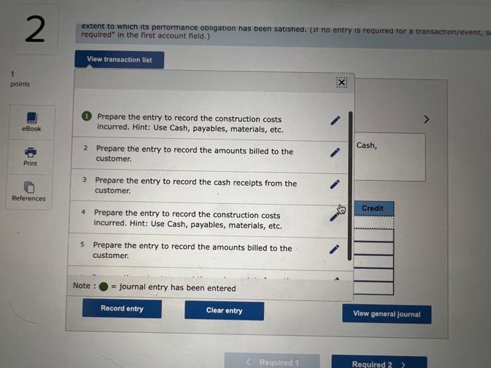wor Book Print wrences Problem 3-3 Revenue recognition over time and at