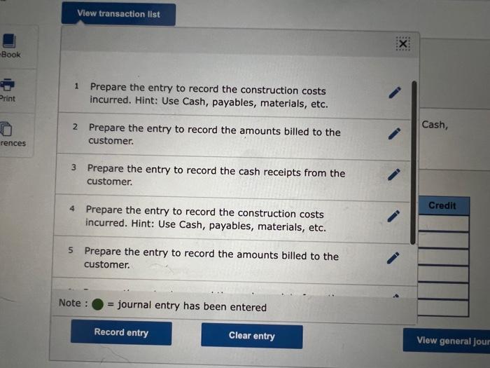 and was completed in 20X2. Information relating to the contract follows: Costa