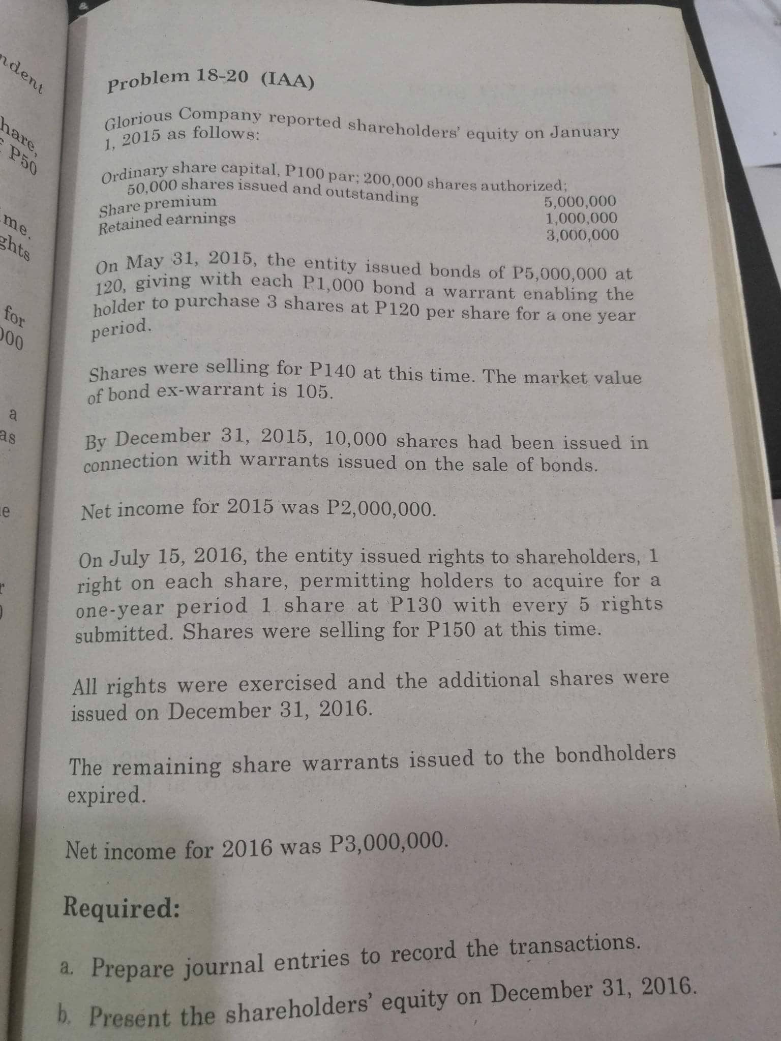 ndent hare, P50 me. ghts for 00 a as e r Problem