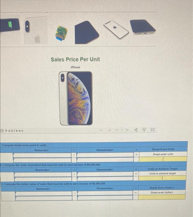 LO C2 Our team is hired by Apple to help assess whether