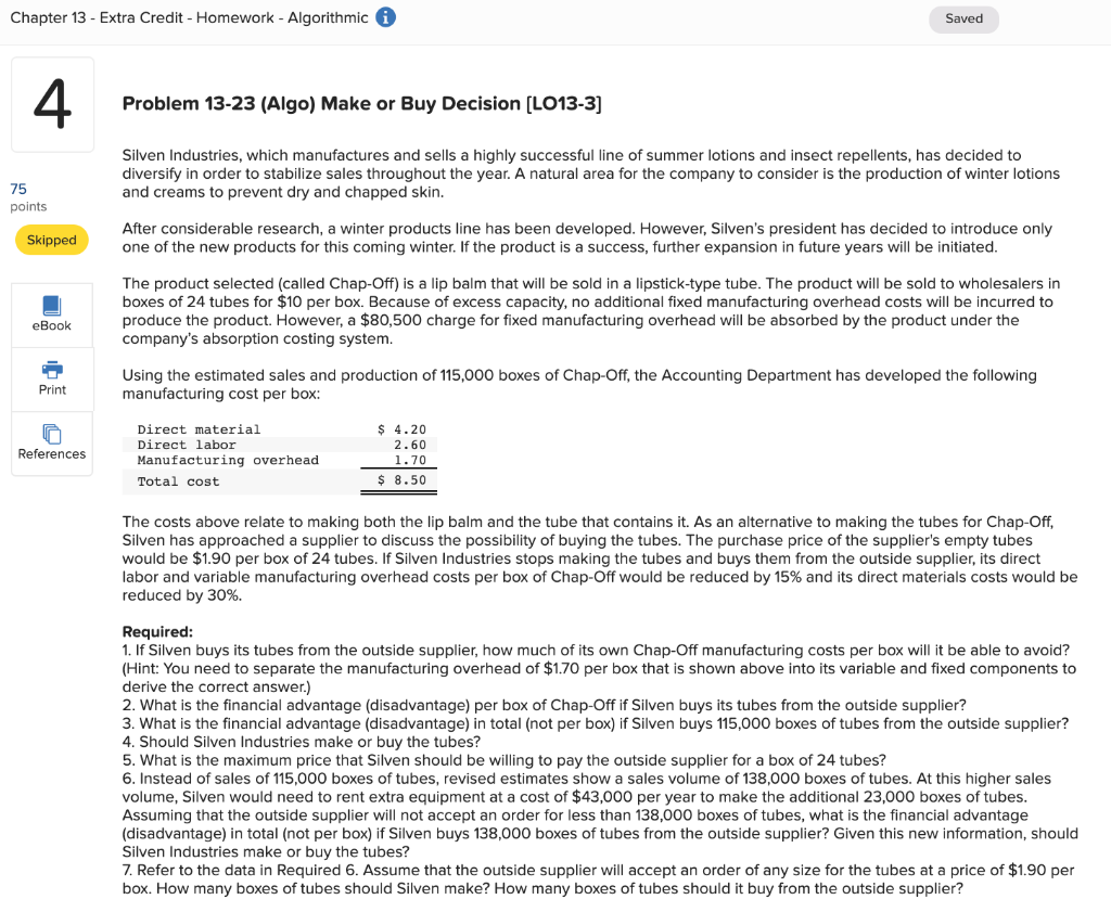 Chapter 13 - Extra Credit - Homework - Algorithmic 4 Problem 13-23