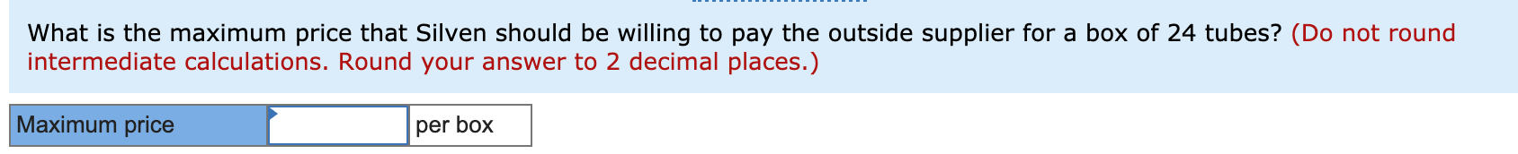 sales throughout the year. A natural area for the company to consider