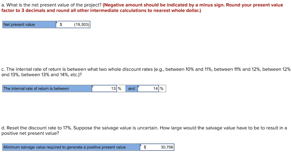 company is considering a project involving the purchase of new equipment. Change