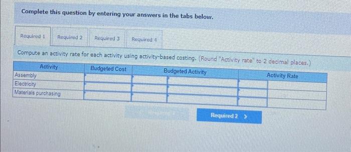 The following information applies to the questions displayed below] Tent Master produces