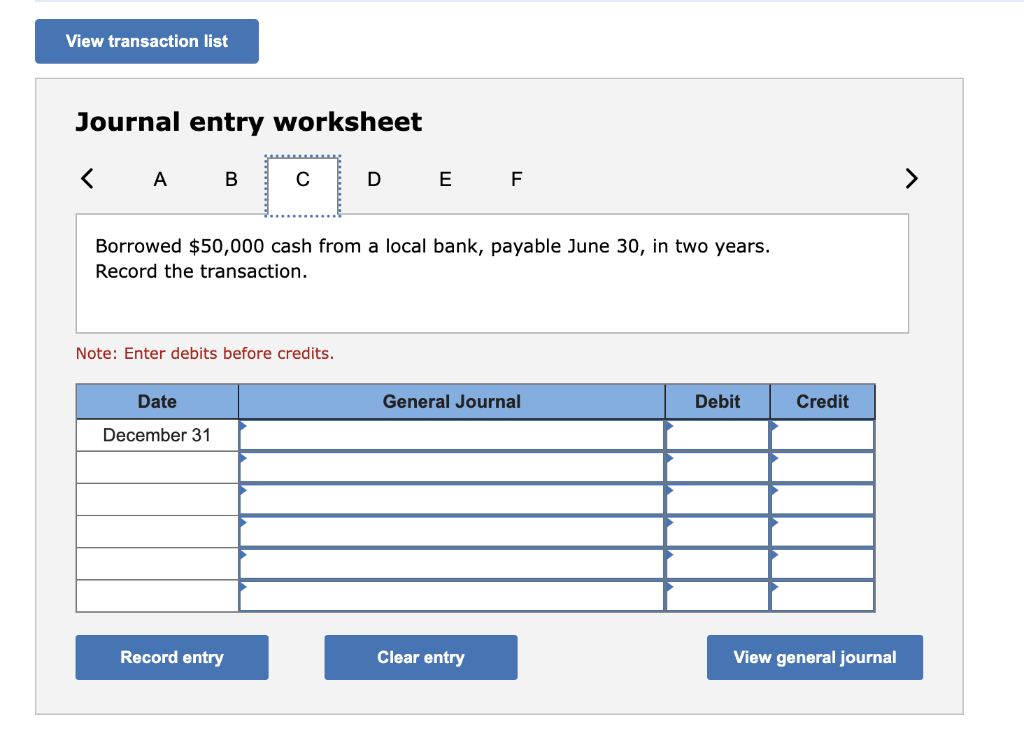 Land 30,000 Accounts Payable 37,000 Notes Payable (due in three years) 80,000