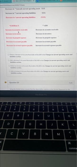 balance of Accounts Receivable was $61.000 at the beginning of the current