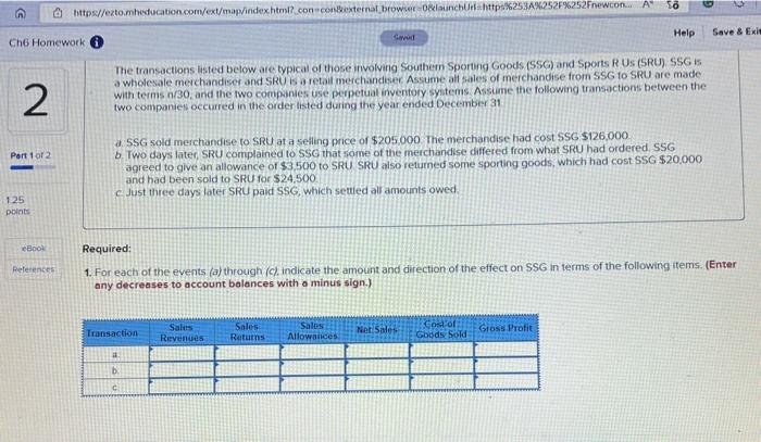 https://ezto.mheducation.com/ext/map/index.html?.con-con&external browser-08launchUrl=https%253A%252F%252Fnewcon... A Ch6 Homework 2 Part 1 of 2 125 points