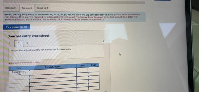 six-month, 9% promissory note to Stillwater National Bank under a prearranged short-term