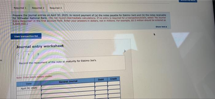 firm has a December 31 year-end. Required: 1. Prepare the journal entries