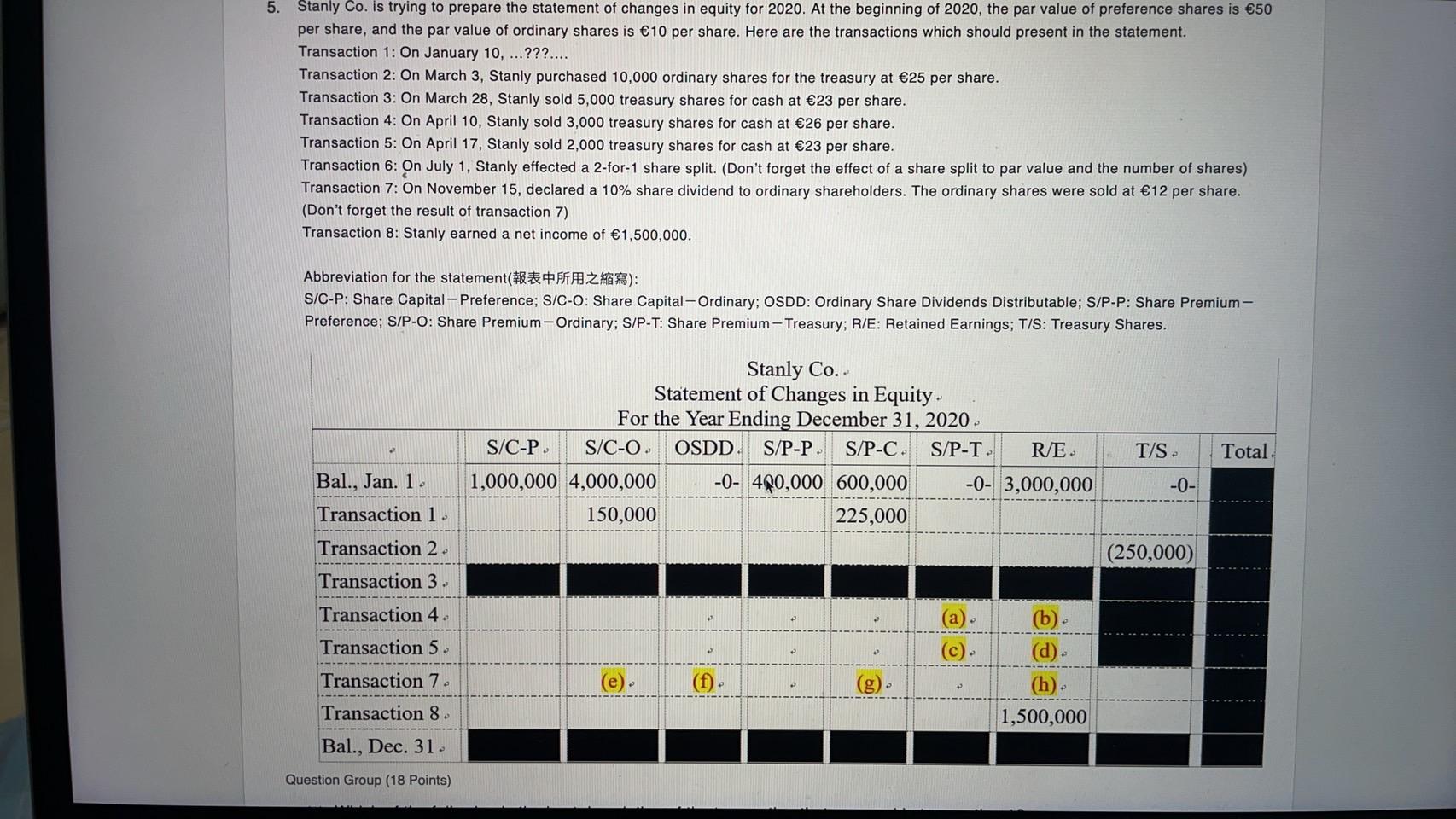 numbers of (a) and (b). (a): (b): [format for positive numbers: 00,000;
