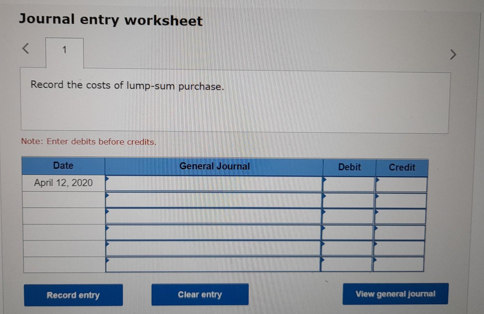 camera lens manufacturer, paid cash of $565,400 for real estate plus $30,600