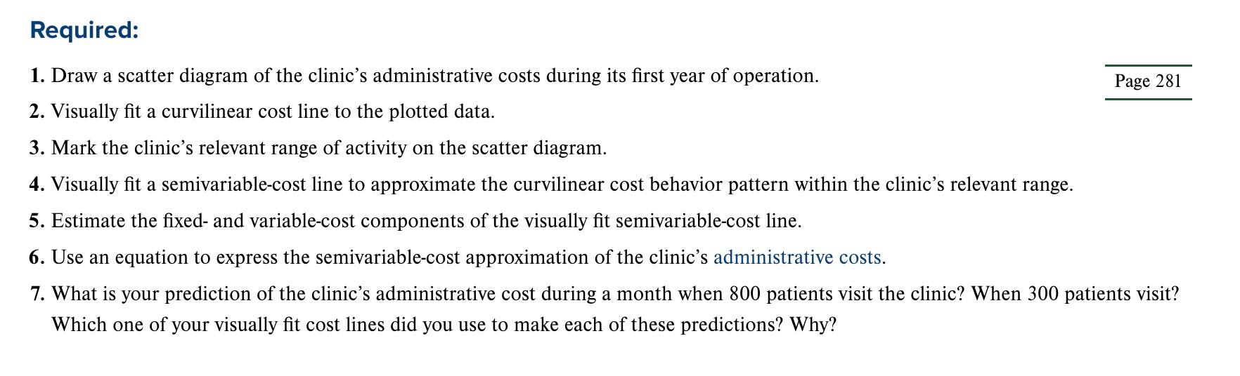 same data set may assign this case in conjunction with the following