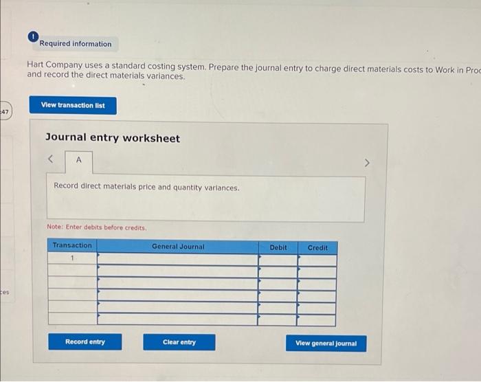 following information applies to the questions displayed below.] Hart Company made 3,100