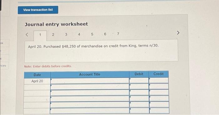 January 1, Year 1 trial balance for the Allen Company is found