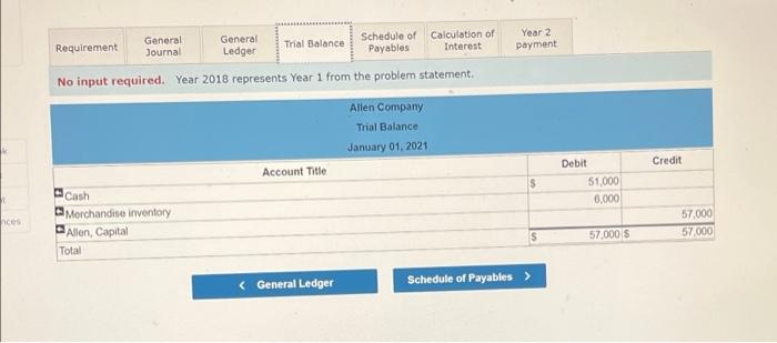 entered into the following transactions involving short-term liabilities. (Use 360 days a