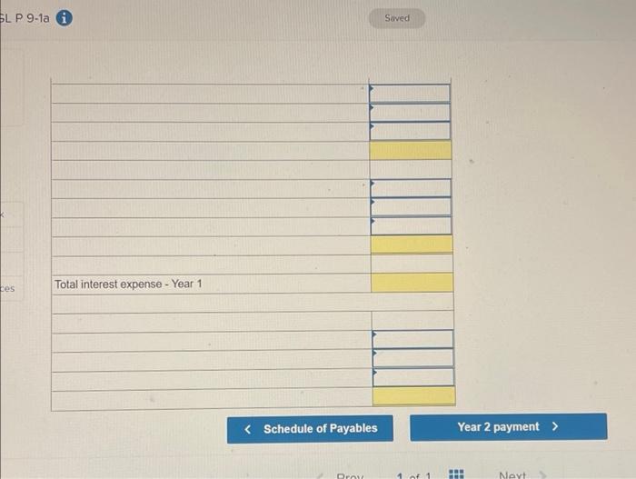 King with a 90-day, 8%, $39,000 note payable along with paying $9,250