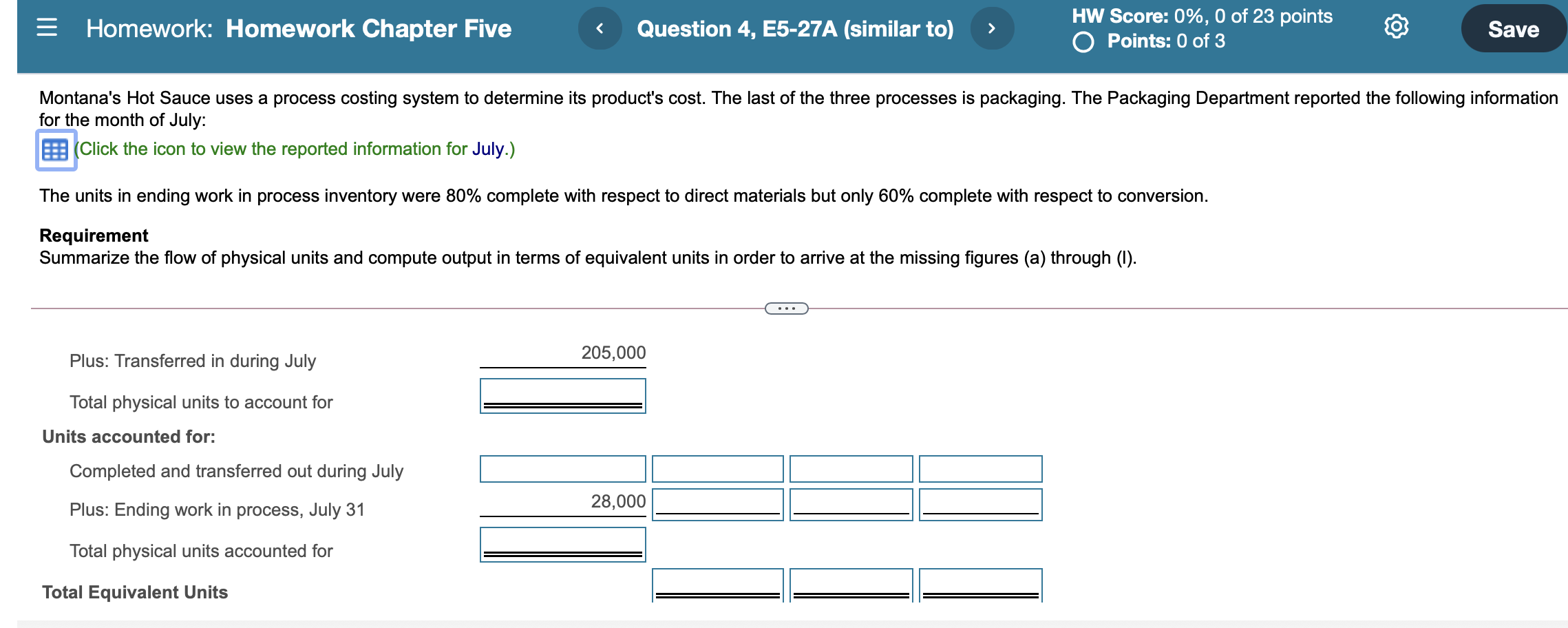 Score: 0%, 0 of 23 points Points: 0 of 3 Save Montana's
