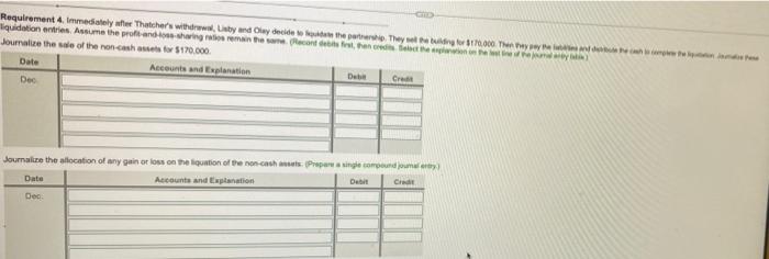 Thatcher, Withdrawals 7,000 Sales Revenue 65,000 Cost of Good Sold 46,000 Novemb