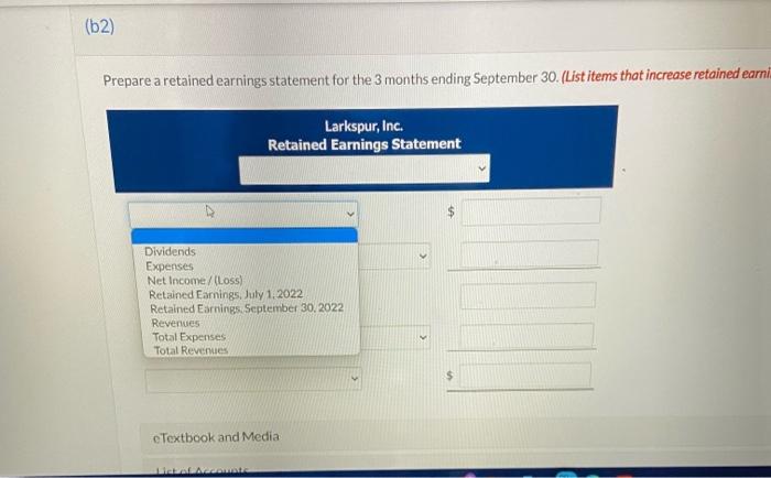 eTextbook and Media List of Accounts $ DELL