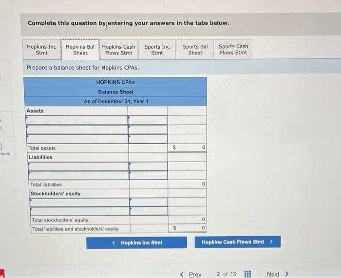 that provides accounting services to small businesses. Sports Clothing is a merchandising