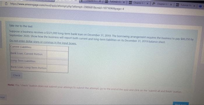page Tuforial In x Chapter 6 X Chapter 6 X Tutorial X