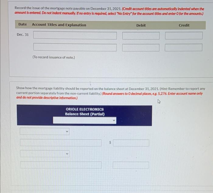 31, 2021, to help finance a plant expansion. The terms of the