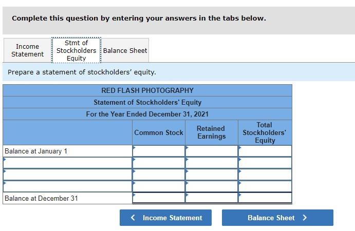 Red Flash Photography had the following balances: Cash, $30,000; Supplies, $9,800; Land,