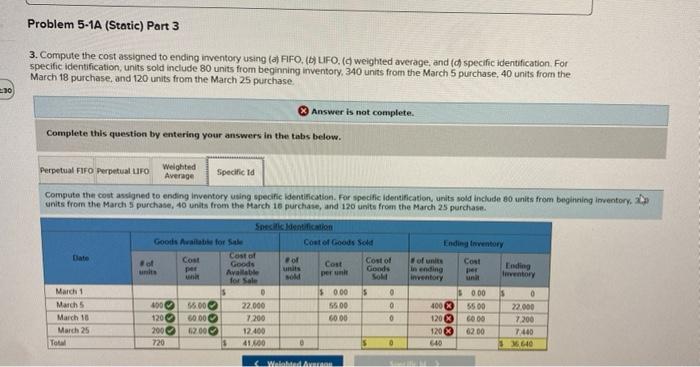 following information applies to the questions displayed below] Warnerwoods Company uses a