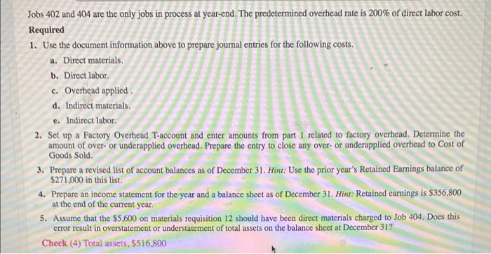 sheet P1 P2 P3 P4 Bergo Bay's accounting system generated the following